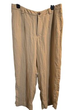 a new day Tan Wide-Leg Womens Pants